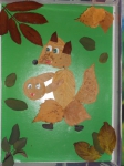 осенний колобок